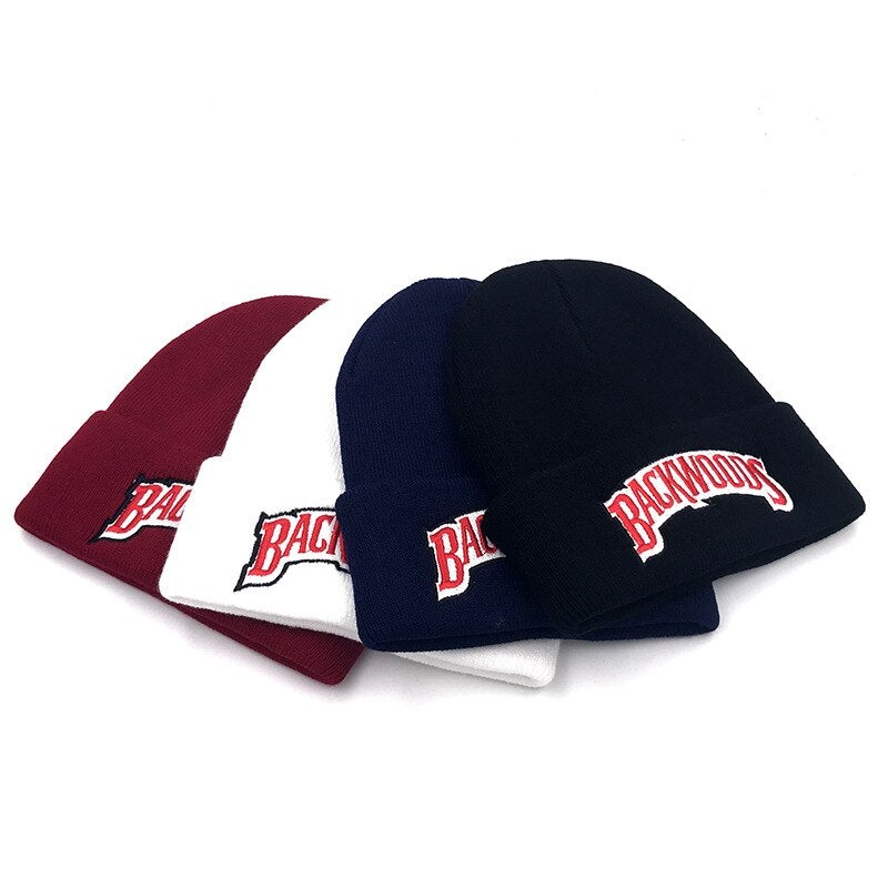 BACKWOODS Embroidery Beanie Hats - Bittchaser