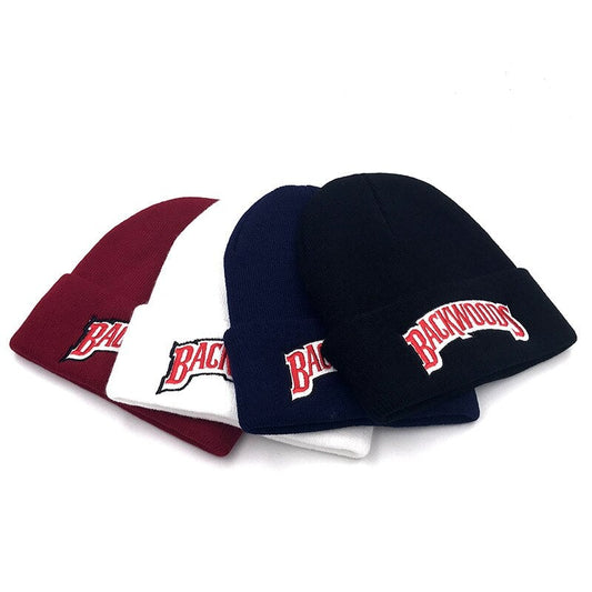 BACKWOODS Embroidery Beanie Hats
