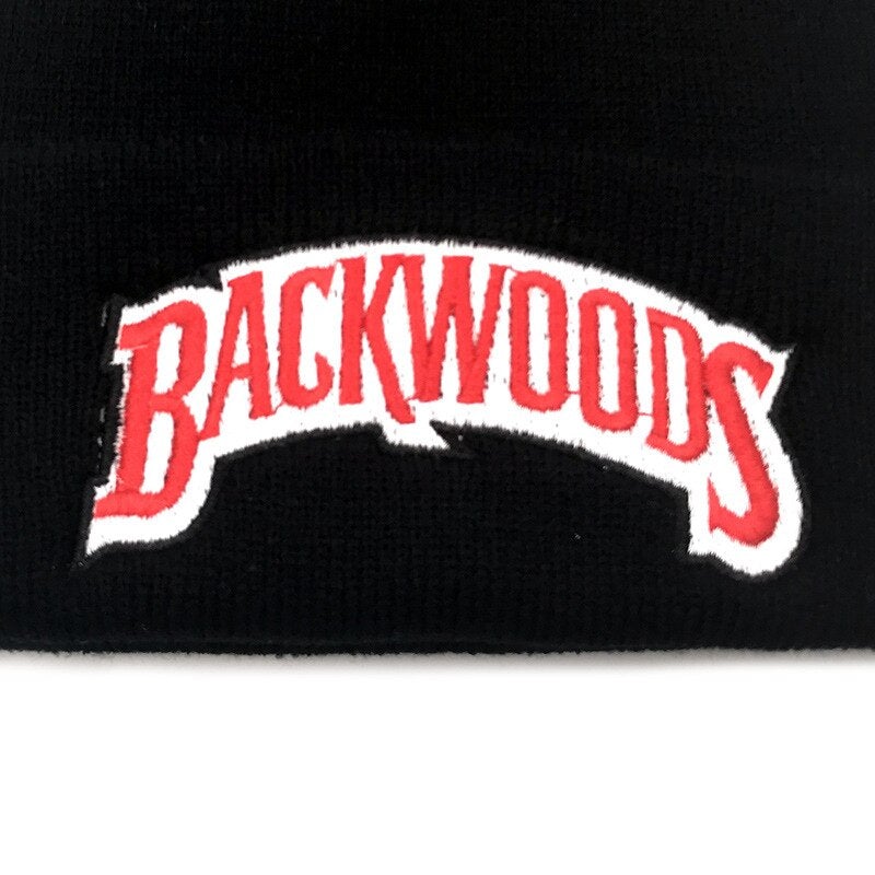 BACKWOODS Embroidery Beanie Hats - Bittchaser