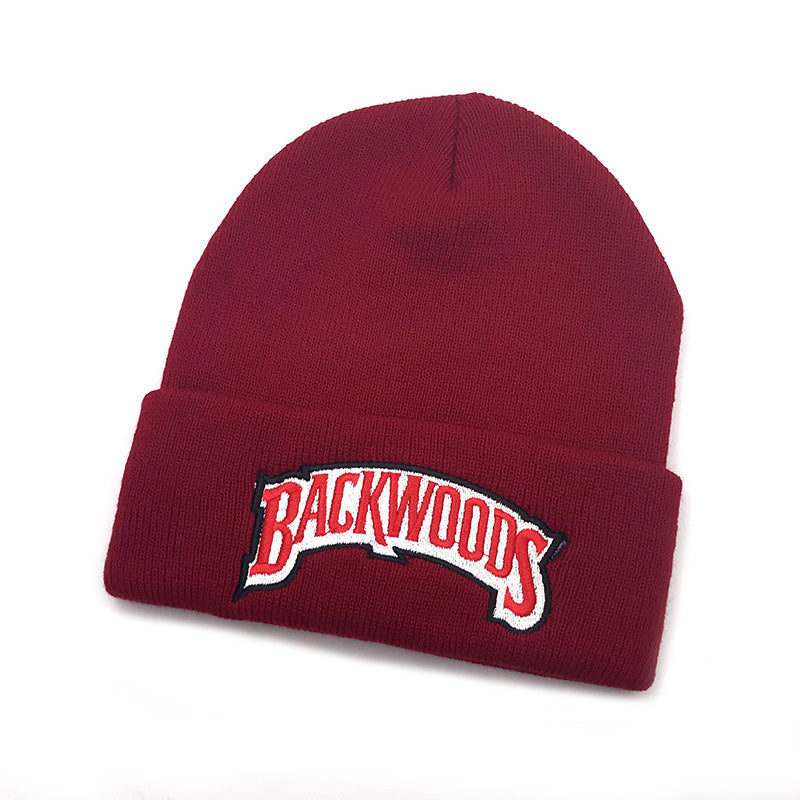 BACKWOODS Embroidery Beanie Hats - Bittchaser