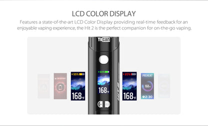 Yocan Hit 2 Dry Herb Vaporizer