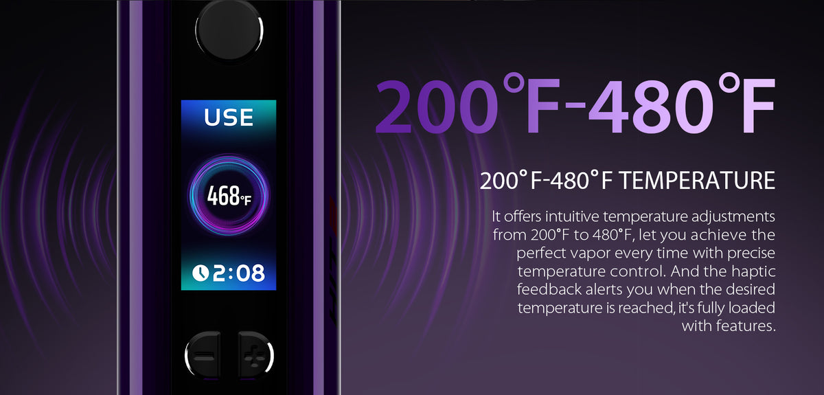 Yocan Hit 2 Dry Herb Vaporizer