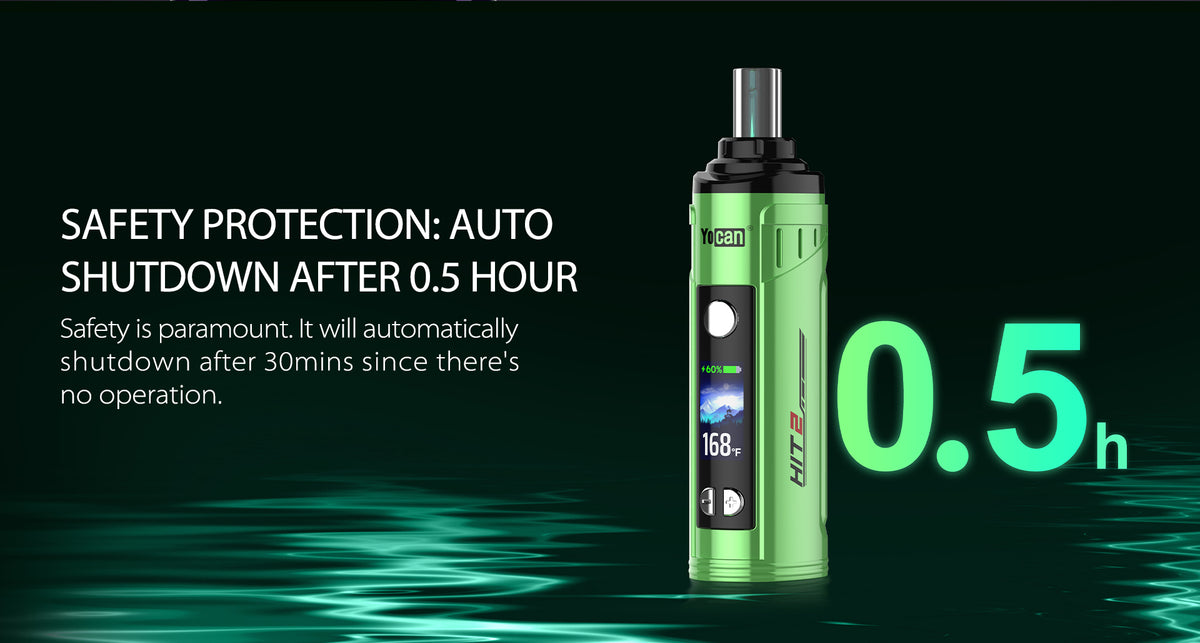 Yocan Hit 2 Dry Herb Vaporizer