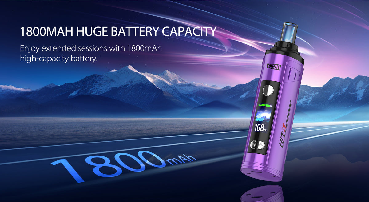 Yocan Hit 2 Dry Herb Vaporizer