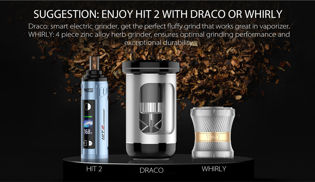 Yocan Hit 2 Dry Herb Vaporizer