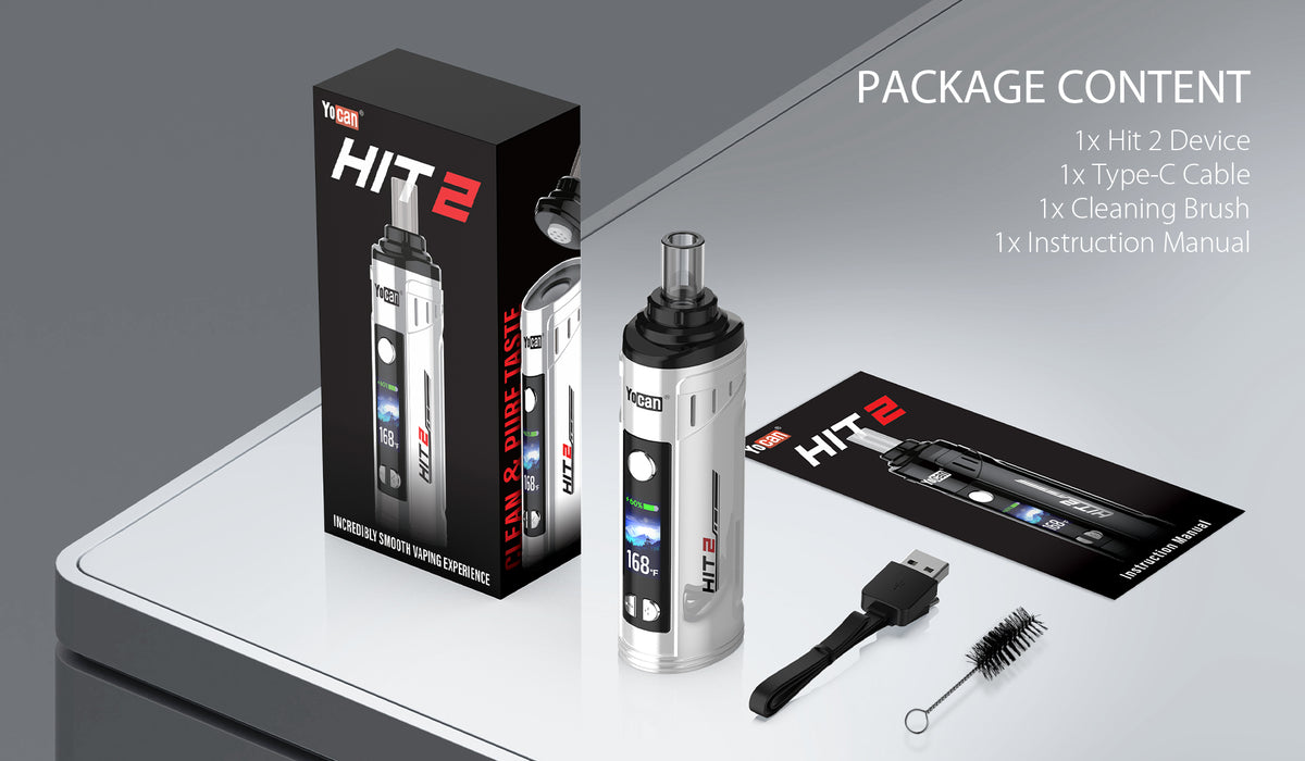 Yocan Hit 2 Dry Herb Vaporizer