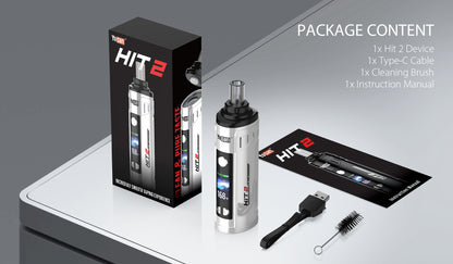 Yocan Hit 2 Dry Herb Vaporizer