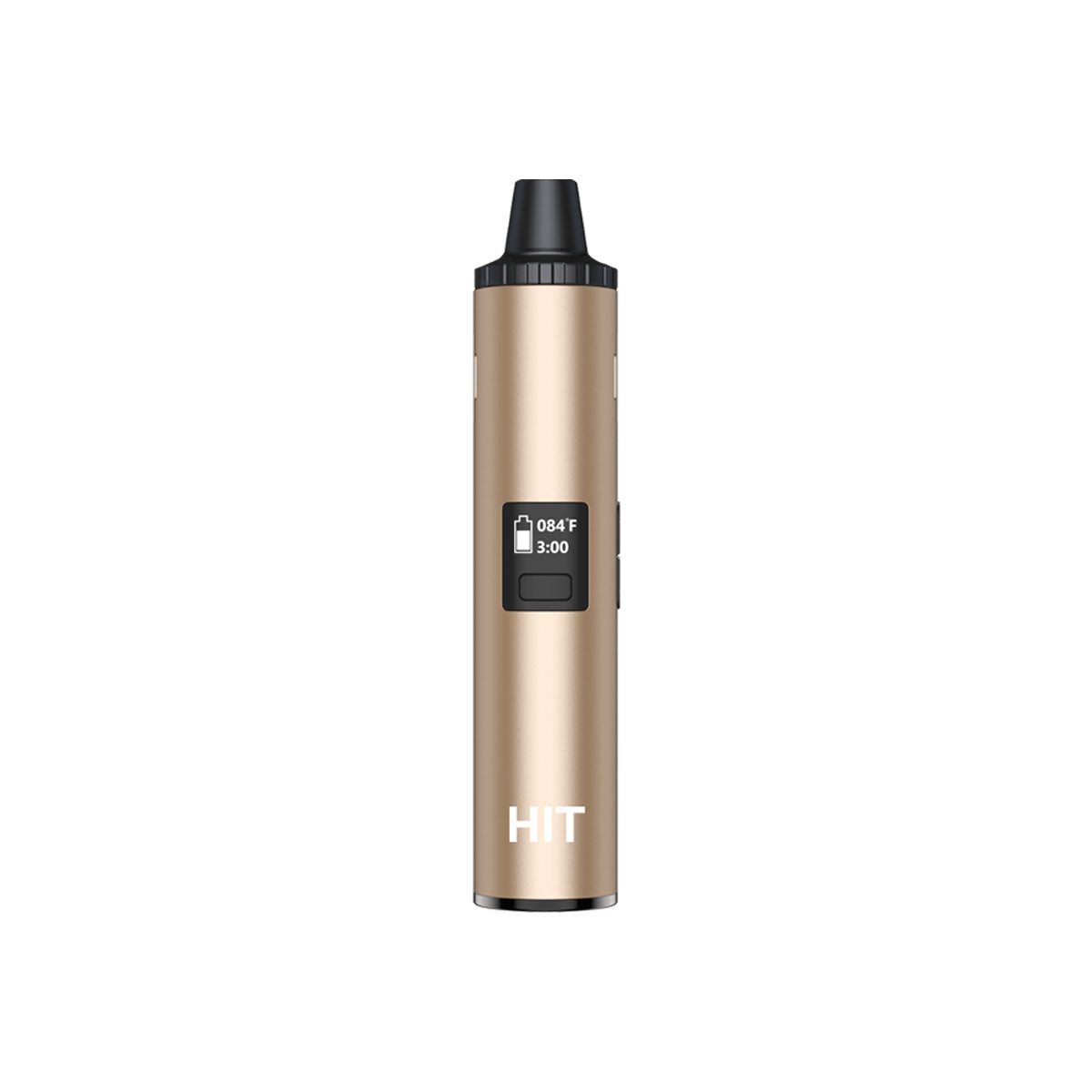 Yocan Hit Dry Herb Vaporizer - Champagne Gold - Bittchaser