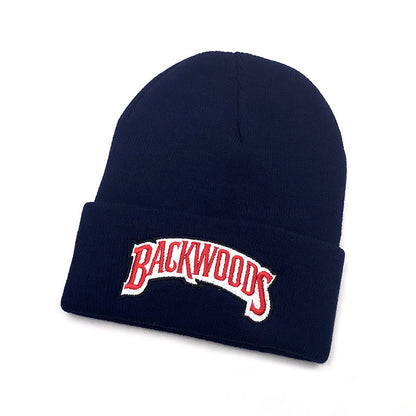 BACKWOODS Embroidery Beanie Hats - Bittchaser