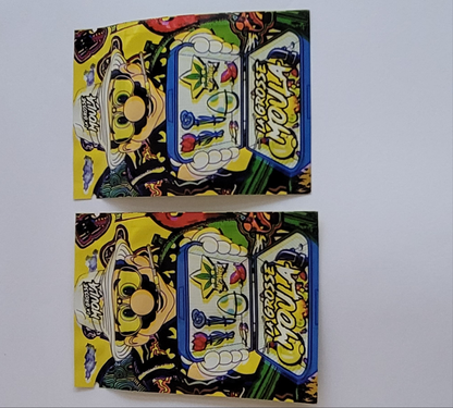 Mylar Smell Proof Ziplock Bags Size (7x10cm) - (100pcs Bundle)