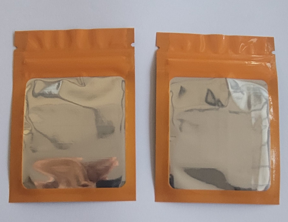 Mylar Smell Proof Ziplock Bags Size (7x10cm) - (100pcs Bundle)