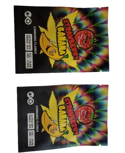 Mylar Smell Proof Ziplock Bags Size (7x10cm) - (100pcs Bundle)