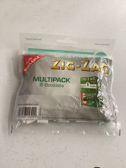 Zigzag Slim Mint/Menthol Filter Tips (250) per Bag) - Bittchaser