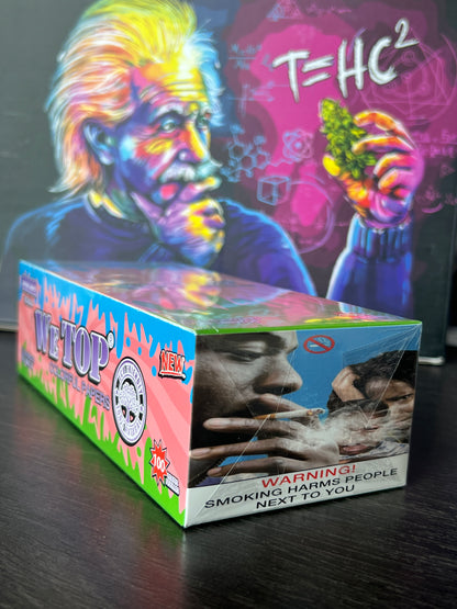 Wetop 1¼ Coloured Rolling Papers - 100 Leaves - Bittchaser Smoke Shop