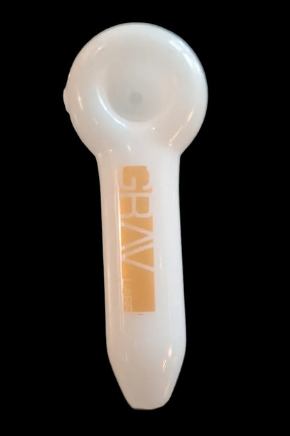 Grav Labs 4.5" Glass Pipe Dry Spoon Bowl