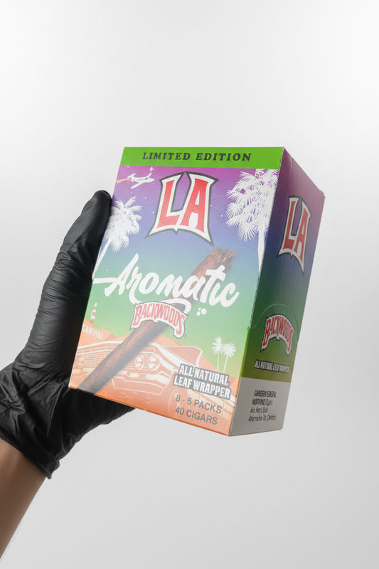 Backwoods LA Aromatic Limited Edition - Bittchaser Smoke Shop