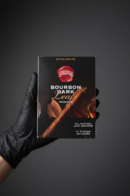 Backwoods Bourbon Dark Leaf Reserve