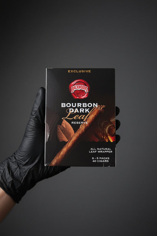 Backwoods Bourbon Dark Leaf Reserve - Bittchaser Smoke Shop