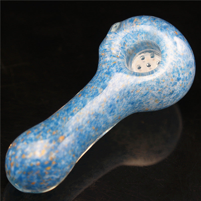Hippculture Glass Smoking Pipe | Blue