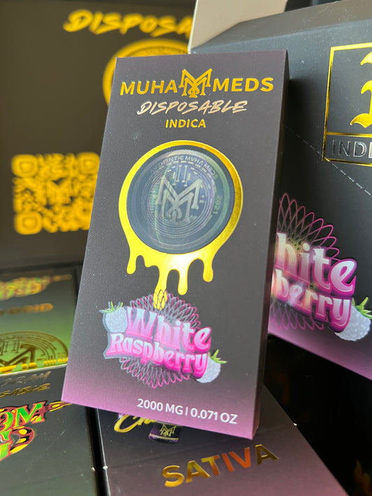MUHA MEDS 2Gam 2000mg Disposable