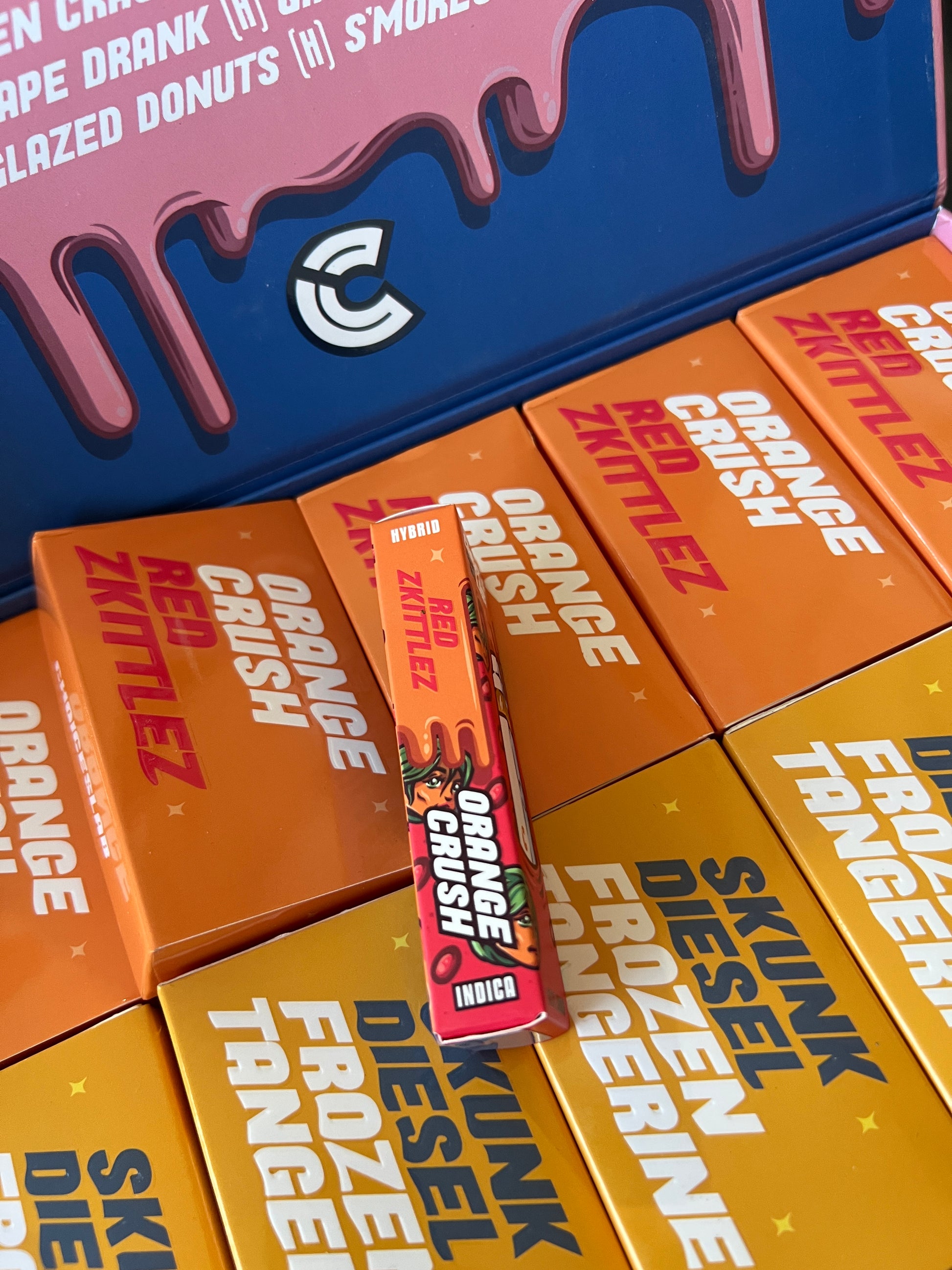 Choiceslab 2000mg Live Resin x Liquid Diamonds  2g Disposable Carts - Bittchaser Smoke Shop