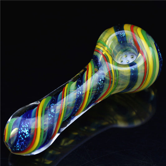Hippculture Glass Smoking pipes|Multi-coloured