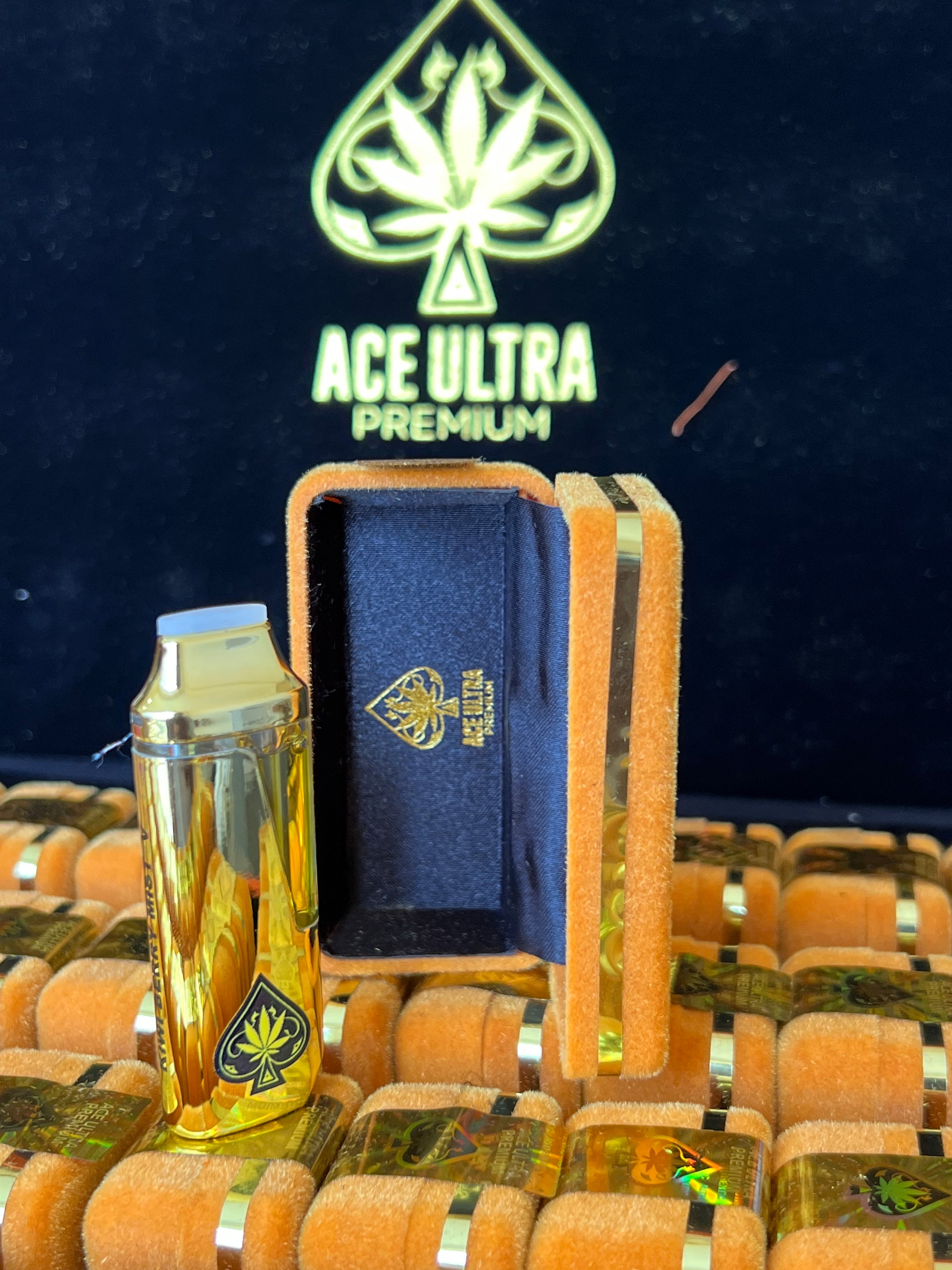 Ace Ultra Premium Gold Bar 2Gram 2000mg Disposable - Bittchaser Smoke Shop
