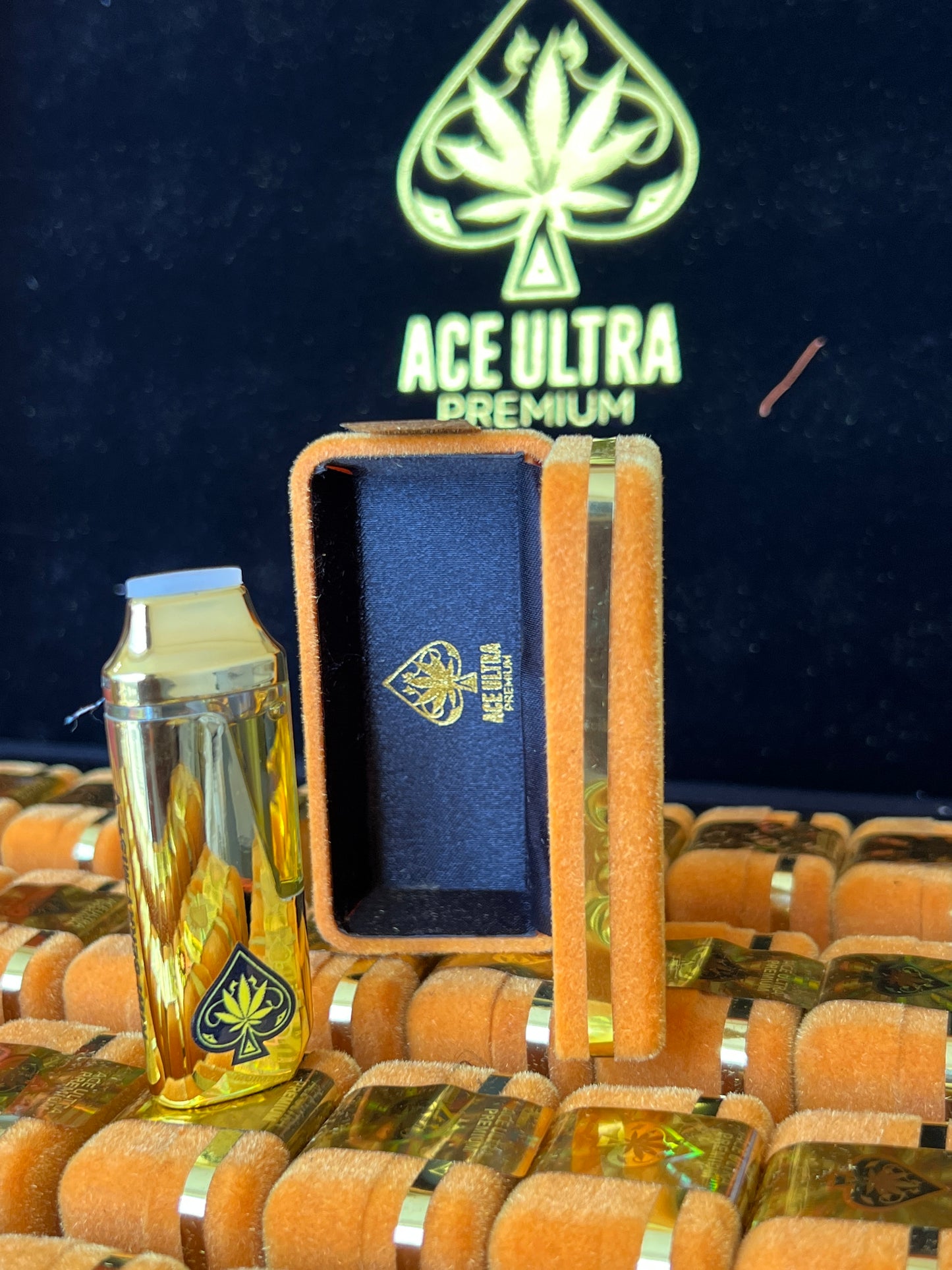 Ace Ultra Premium Gold Bar 2Gram 2000mg Disposable - Bittchaser Smoke Shop