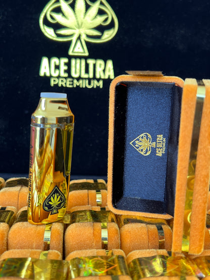 Ace Ultra Premium Gold Bar 2Gram 2000mg Disposable - Bittchaser Smoke Shop