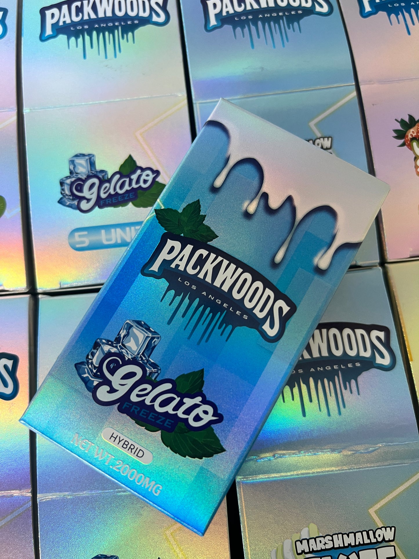Packwoods LA Liquid Live Diamonds 2000mg Disposable 2g - Bittchaser Smoke Shop