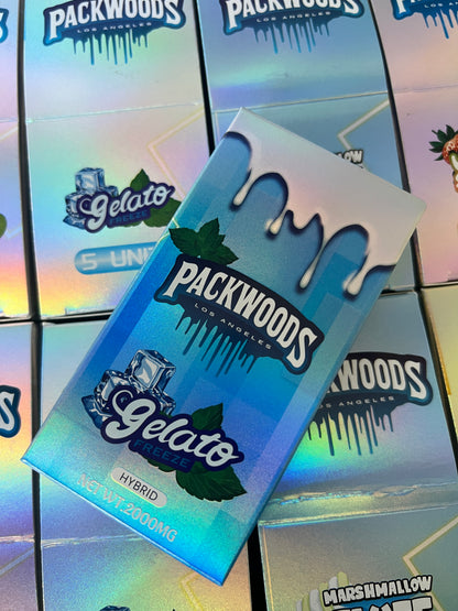 Packwoods LA Liquid Live Diamonds 2000mg Disposable 2g - Bittchaser Smoke Shop