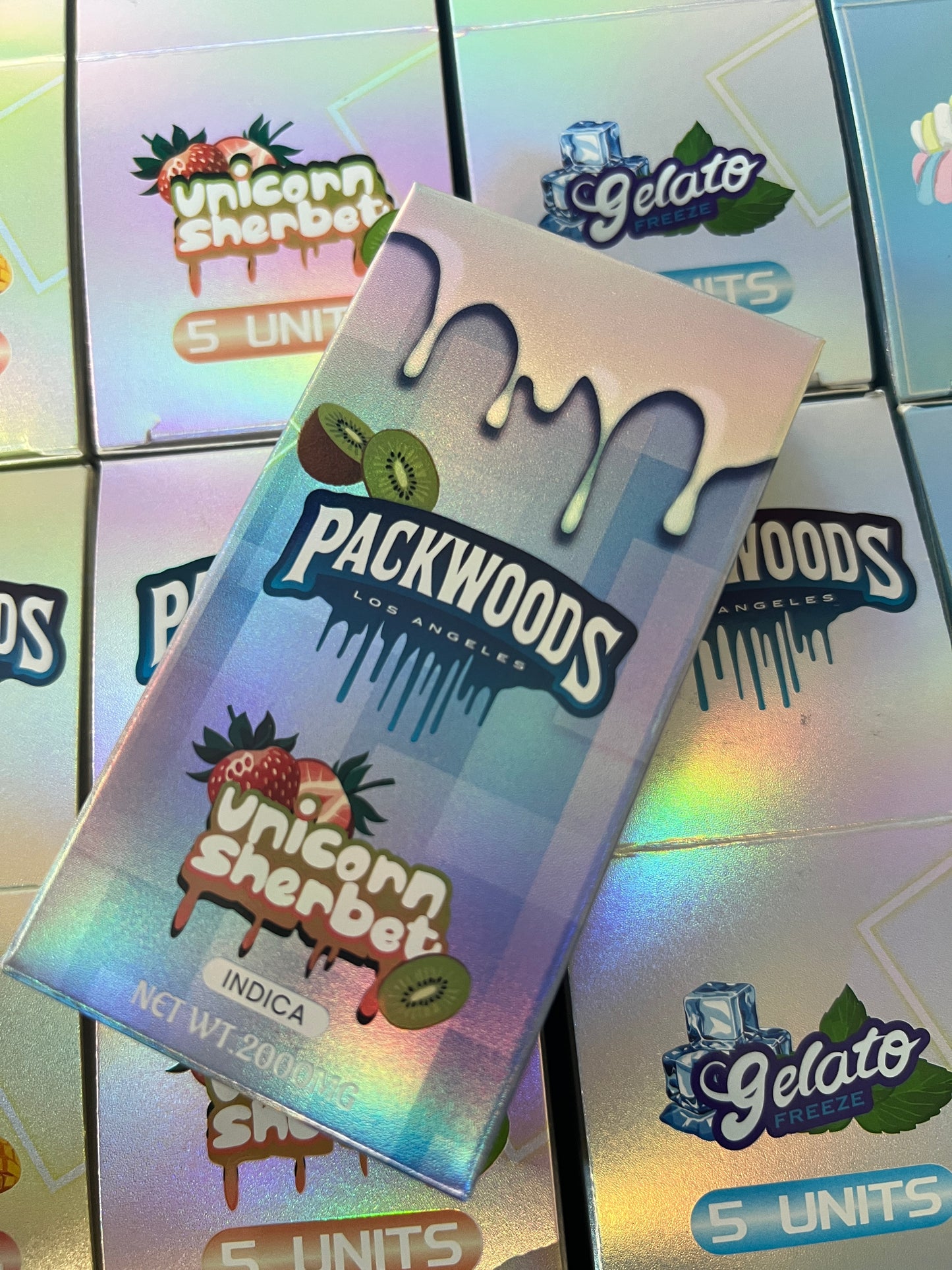 Packwoods LA Liquid Live Diamonds 2000mg Disposable 2g - Bittchaser Smoke Shop