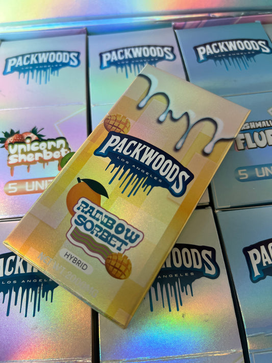 Packwoods LA Liquid Live Diamonds 2000mg Disposable 2g - Bittchaser Smoke Shop