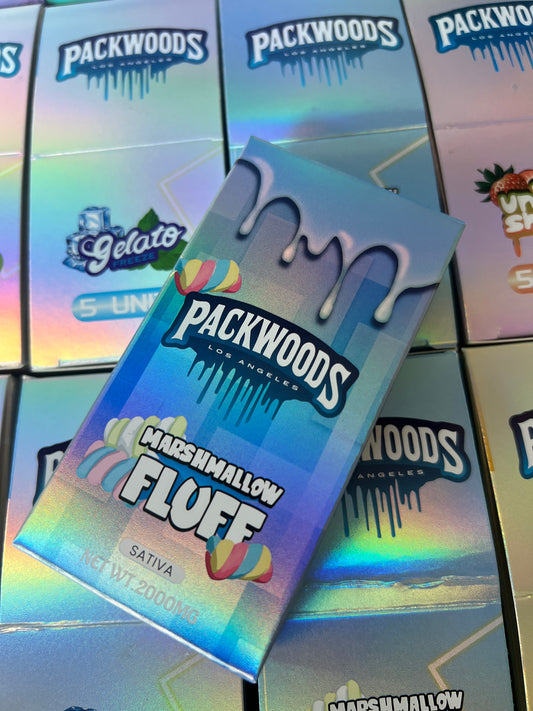 Packwoods LA Liquid Live Diamonds 2000mg Disposable 2g - Bittchaser Smoke Shop