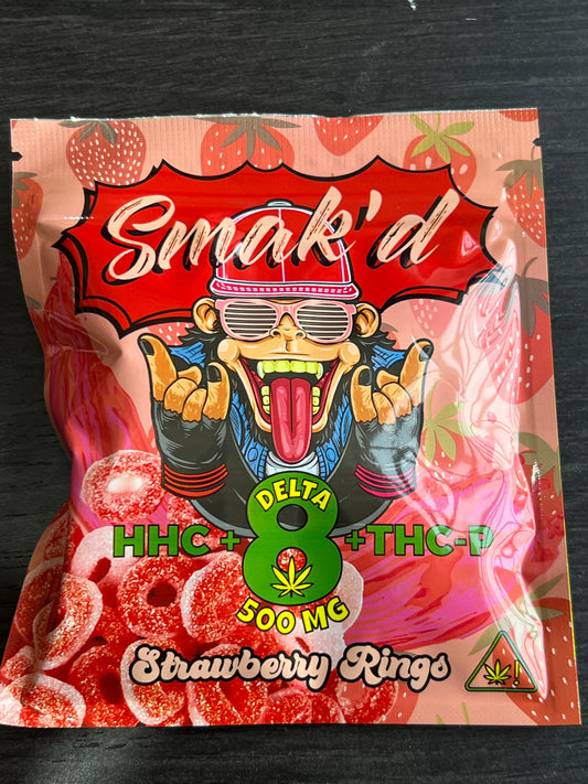 Mystery Mix Premium THCa Gummies – Assorted 1000mg Fruit Flavors - Bittchaser Smoke Shop