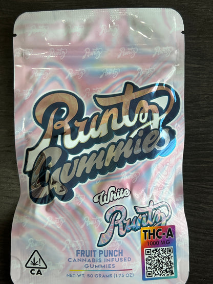 Mystery Mix Premium THCa Gummies – Assorted 1000mg Fruit Flavors