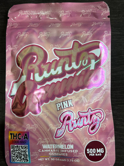 Mystery Mix Premium THCa Gummies – Assorted 1000mg Fruit Flavors