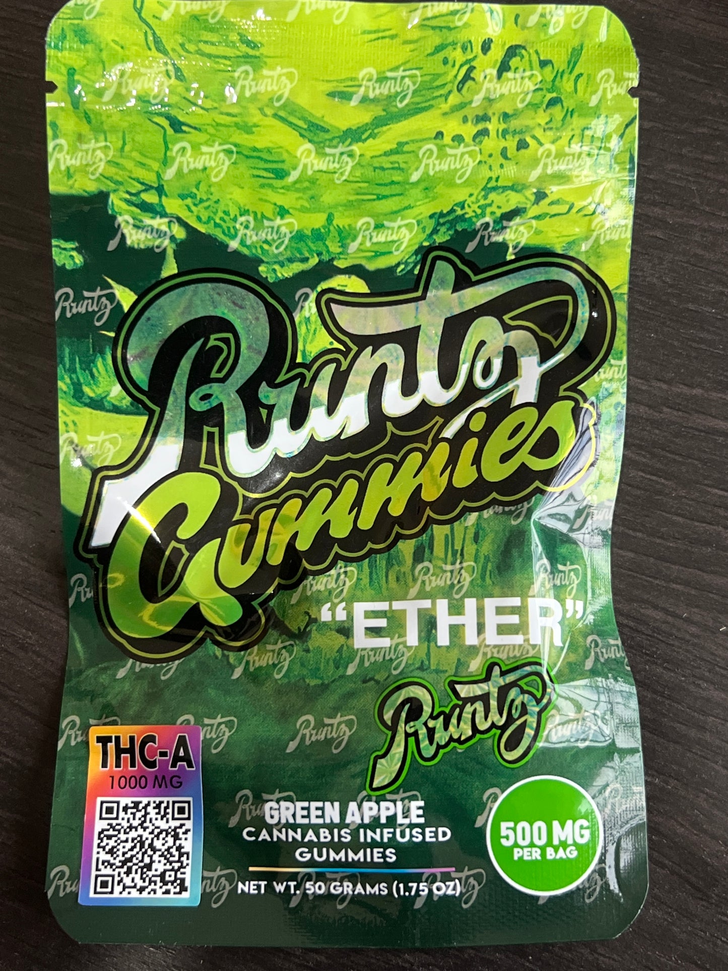 Mystery Mix Premium THCa Gummies – Assorted 1000mg Fruit Flavors