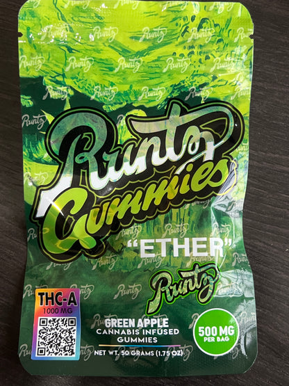 Mystery Mix Premium THCa Gummies – Assorted 1000mg Fruit Flavors