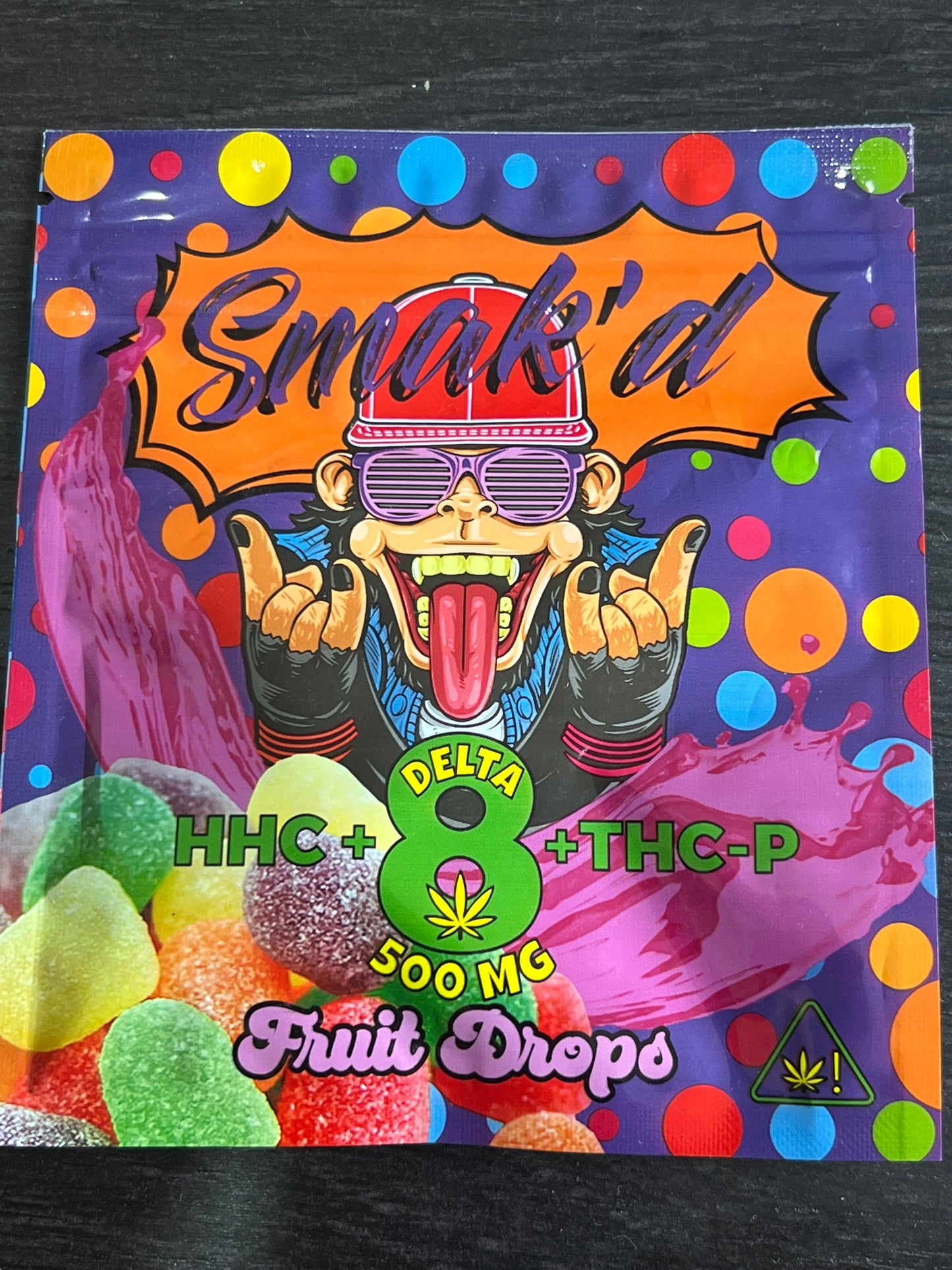 Mystery Mix Premium THCa Gummies – Assorted 1000mg Fruit Flavors