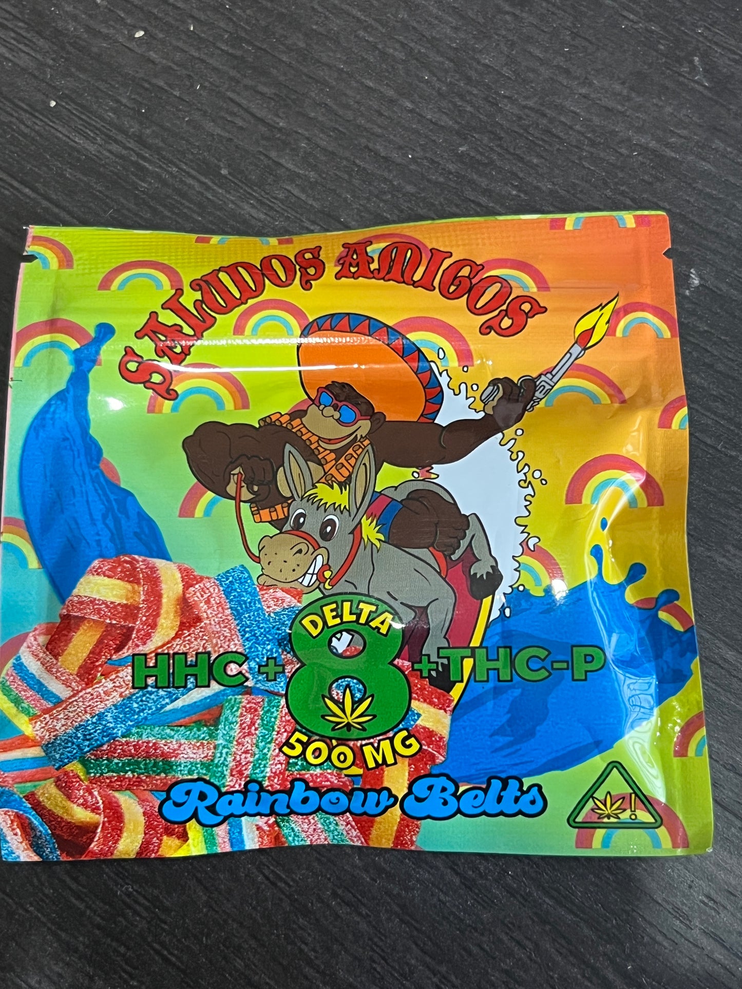 Mystery Mix Premium THCa Gummies – Assorted 1000mg Fruit Flavors