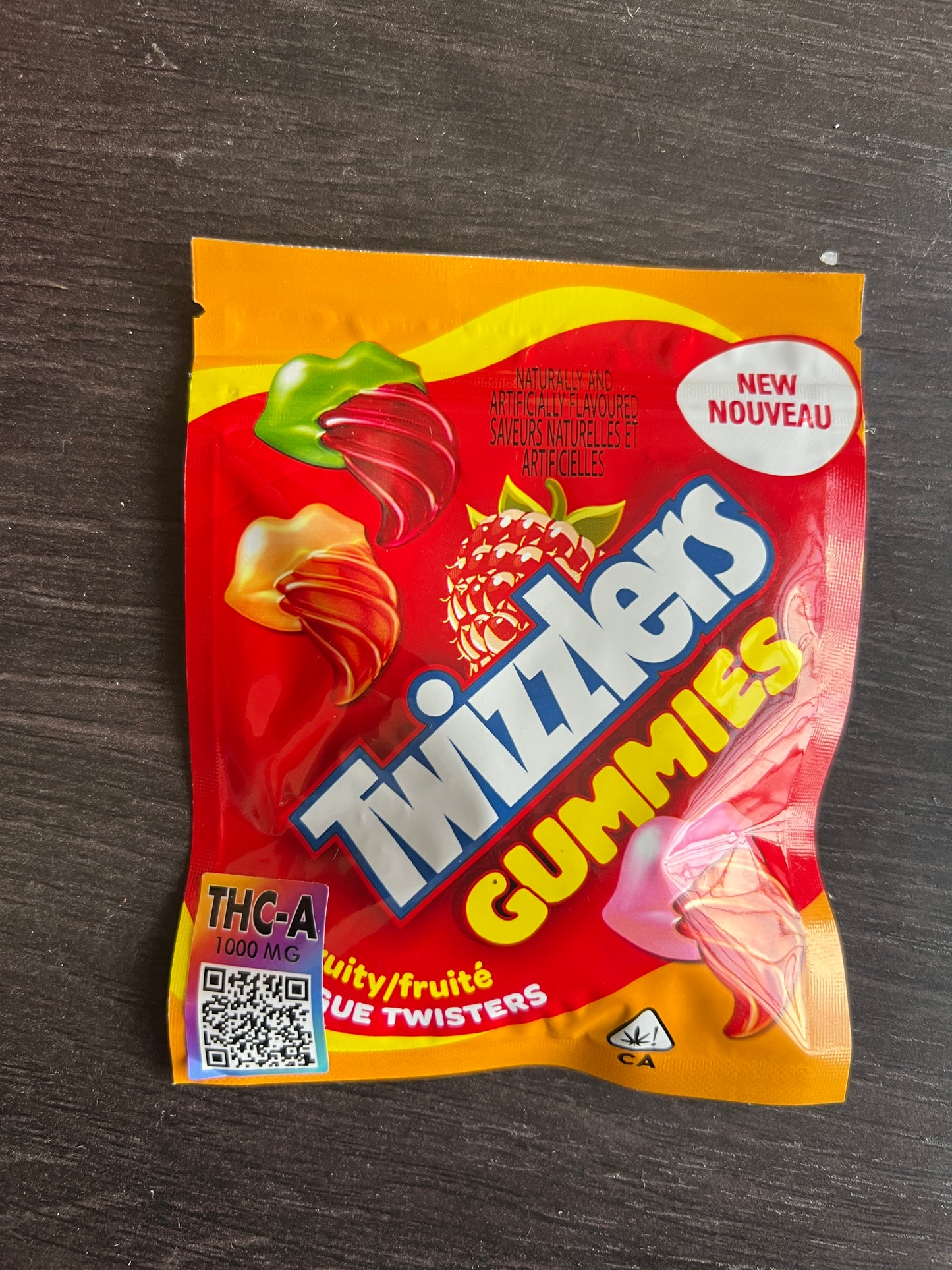 Mystery Mix Premium THCa Gummies – Assorted 1000mg Fruit Flavors
