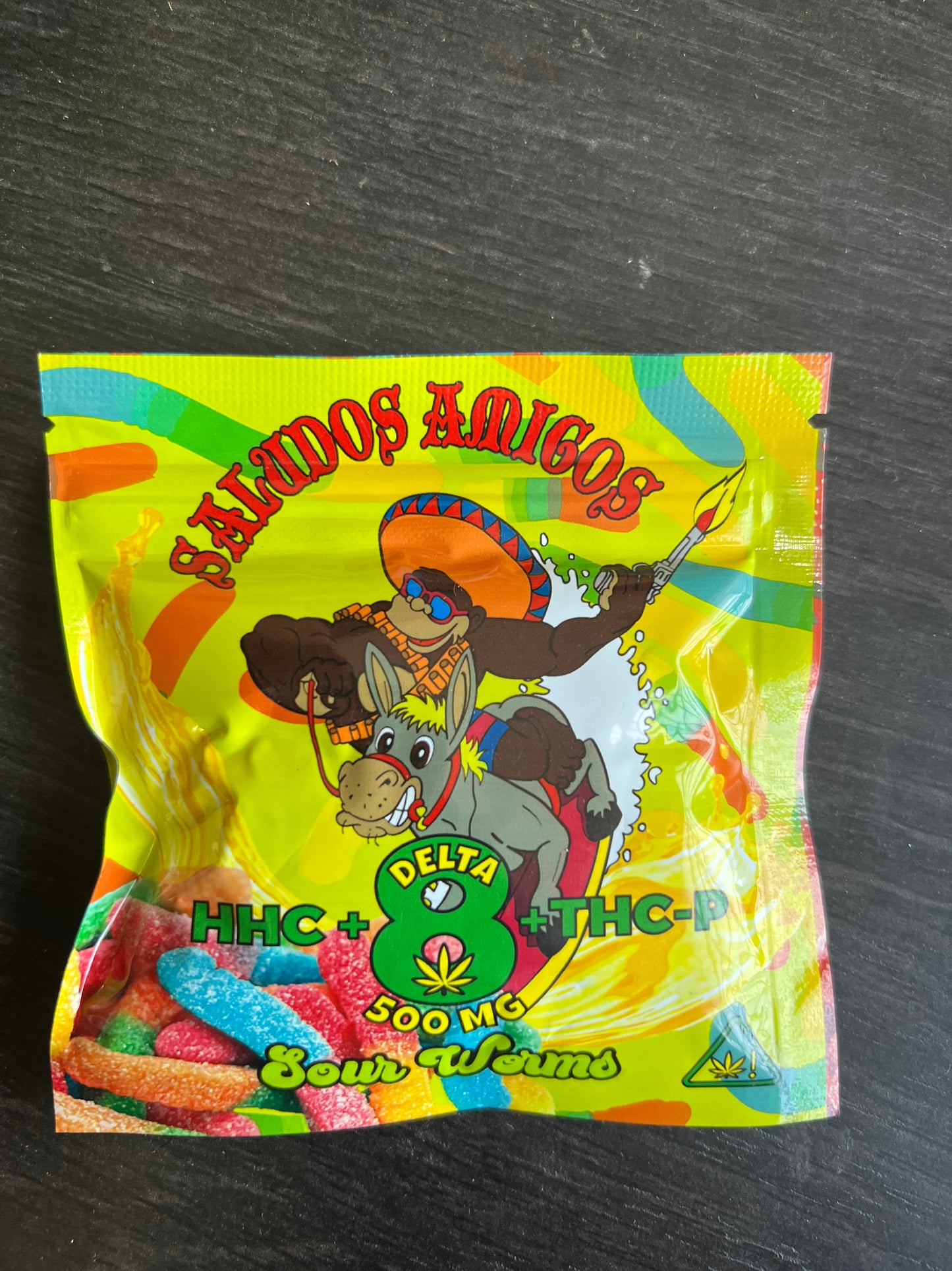 Mystery Mix Premium THCa Gummies – Assorted 1000mg Fruit Flavors