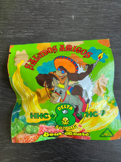 Mystery Mix Premium THCa Gummies – Assorted 1000mg Fruit Flavors