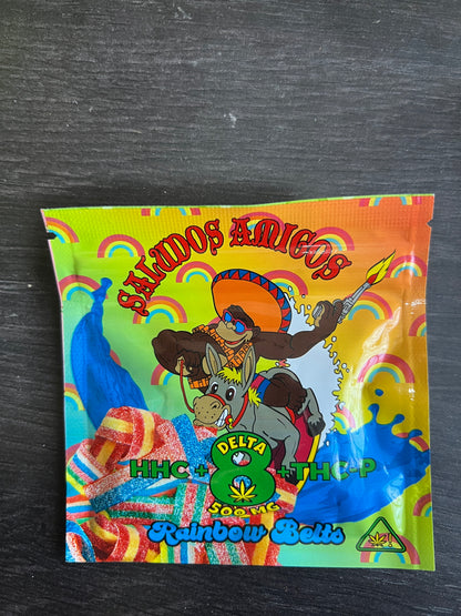 Mystery Mix Premium THCa Gummies – Assorted 1000mg Fruit Flavors