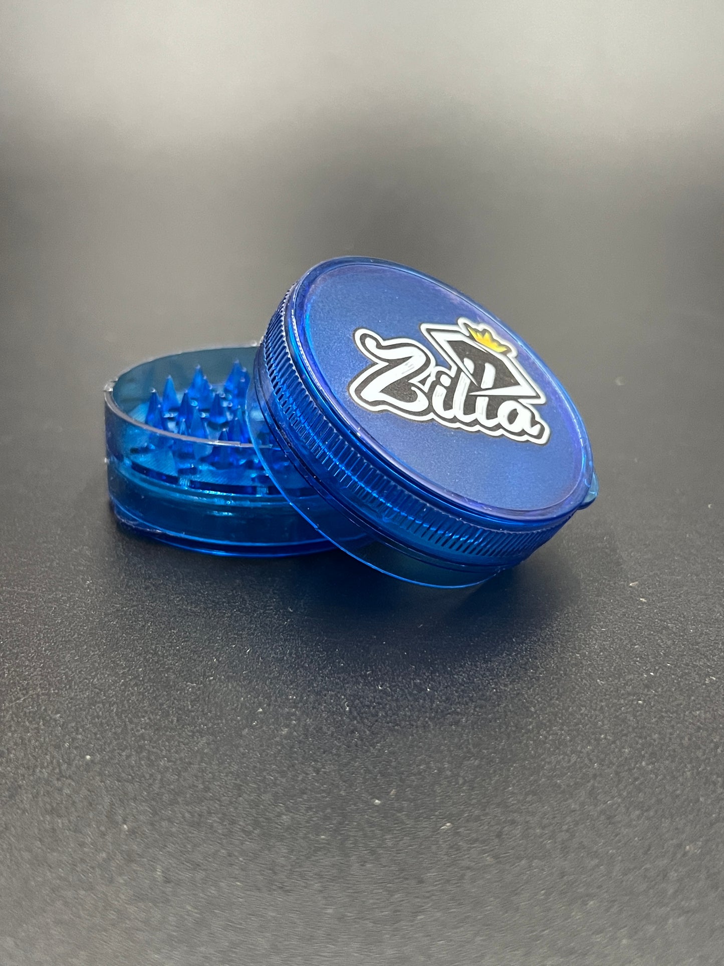 Zilla 60mm 3-Part Acrylic Plastic Grinder