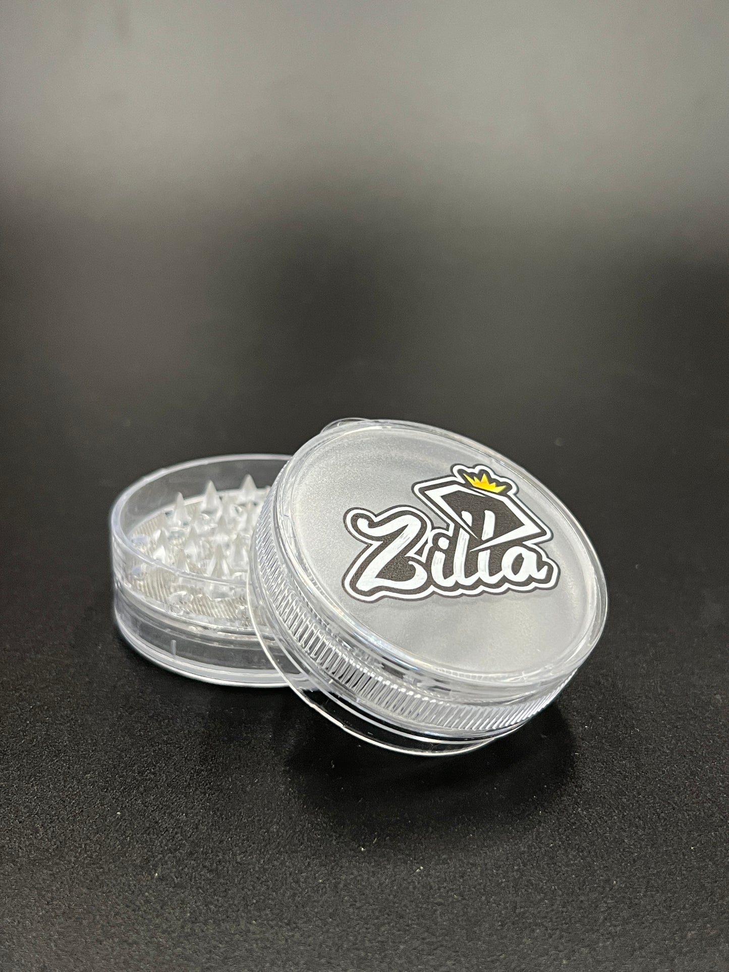 Zilla 60mm 3-Part Acrylic Plastic Grinder