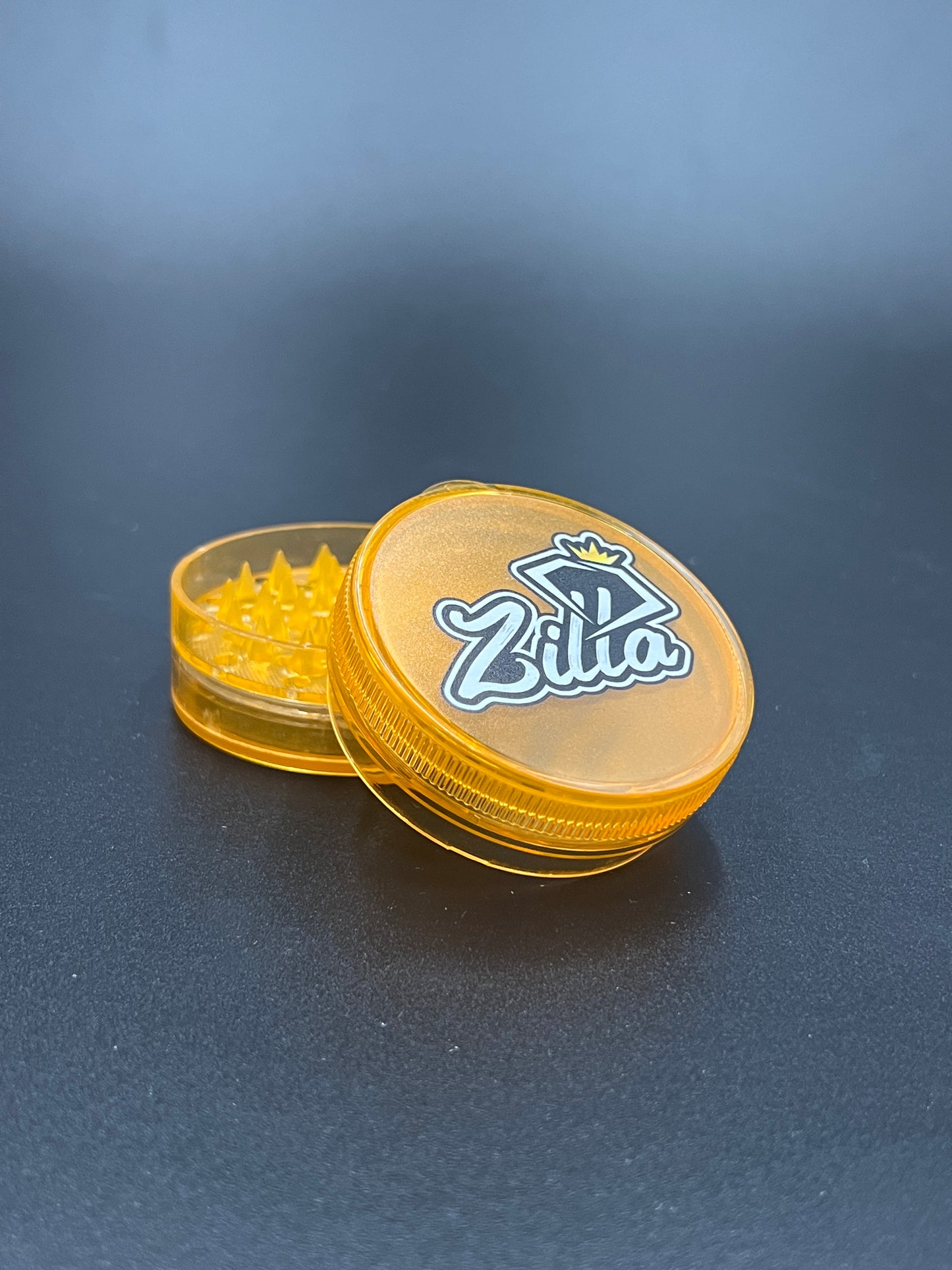 Zilla 60mm 3-Part Acrylic Plastic Grinder