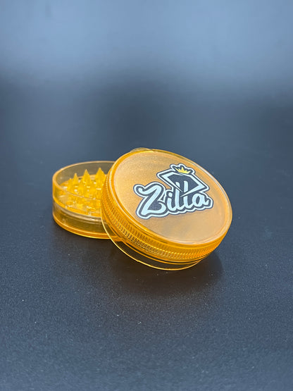 Zilla 60mm 3-Part Acrylic Plastic Grinder