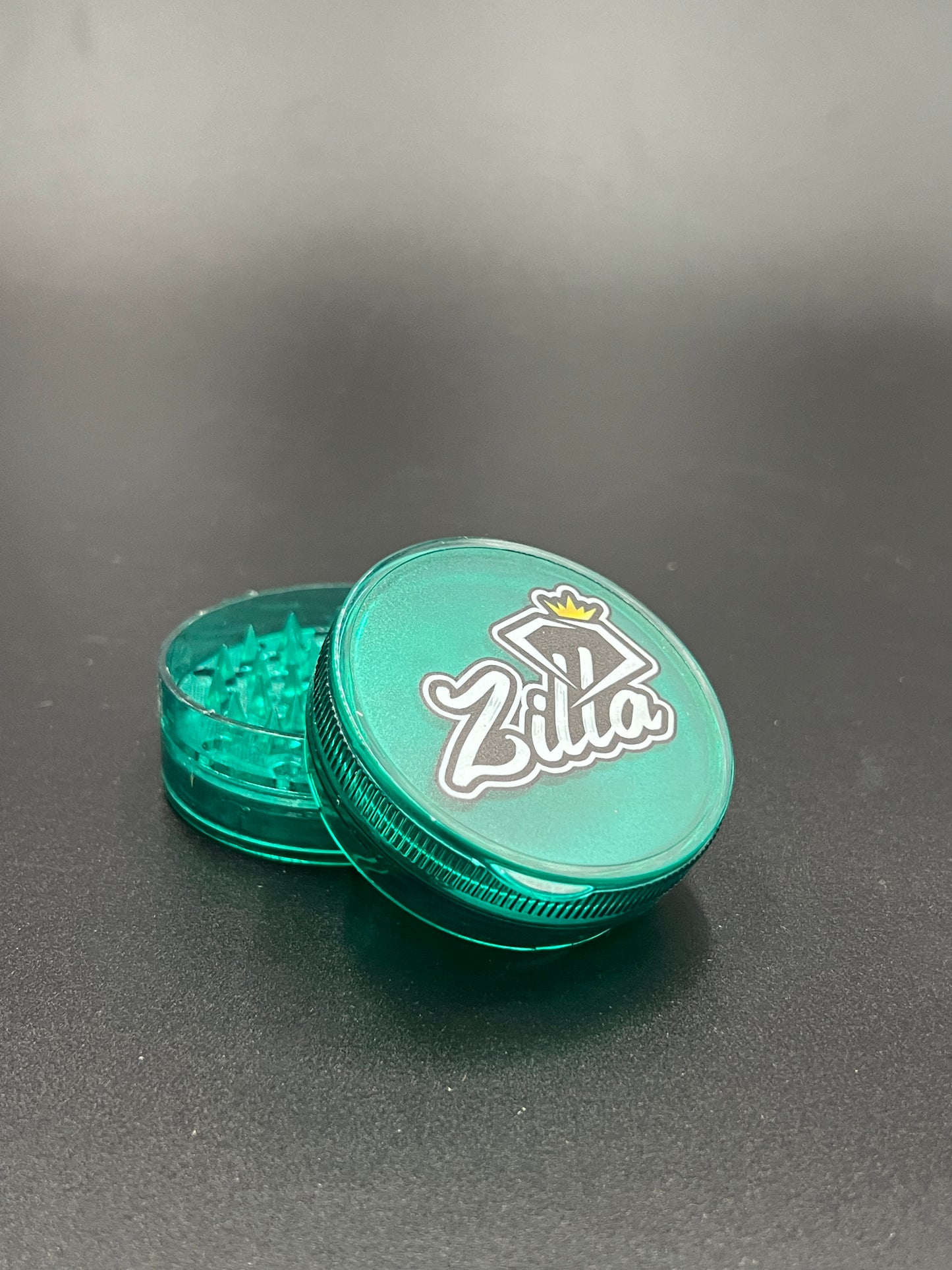 Zilla 60mm 3-Part Acrylic Plastic Grinder